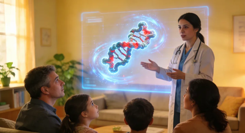 博州遗传咨询师解读NF1基因检