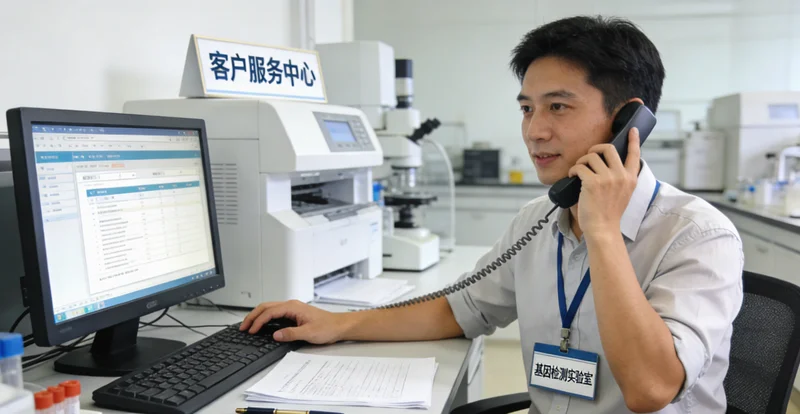 定西遗传咨询-医生与家庭亲切沟