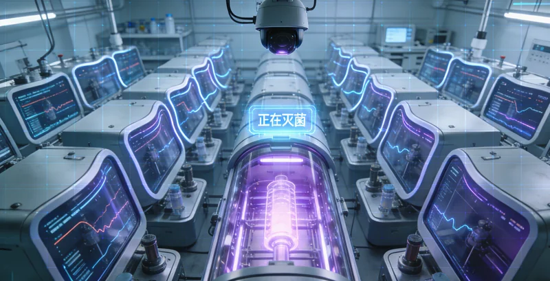 和龙本地医护人员进行无创基因采