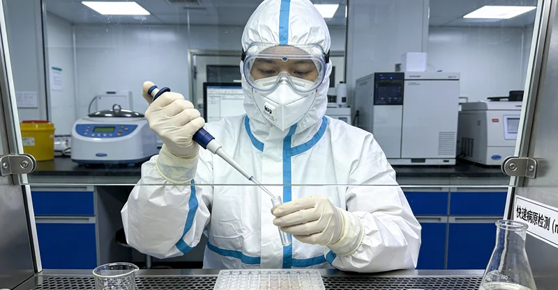 抚州医生为患者讲解MEN1基因