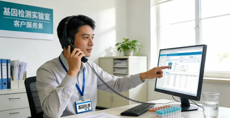 河源遗传咨询师解读基因检测报告