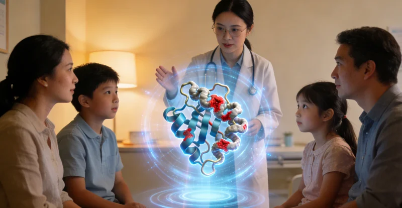 上海遗传咨询师与咨询者面对面沟