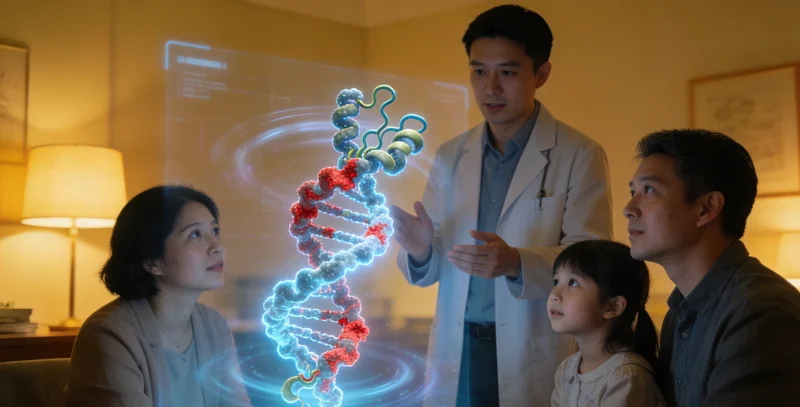 巢湖遗传咨询医生与患者沟通ME