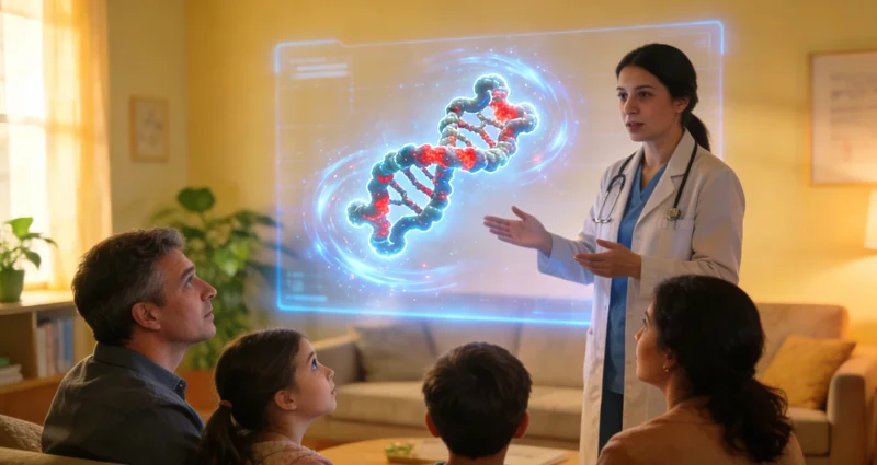 射洪遗传咨询师解读基因检测报告