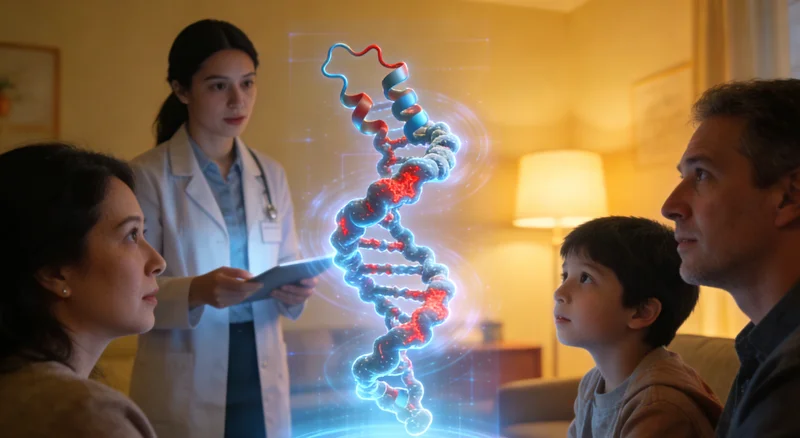 岳阳遗传咨询门诊医患沟通场景