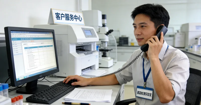 敦煌遗传咨询师解读基因检测报告