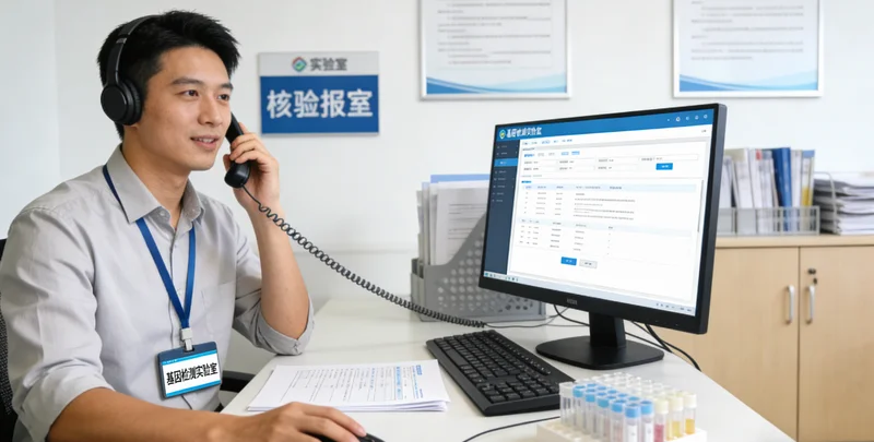 邵东遗传咨询医患沟通场景