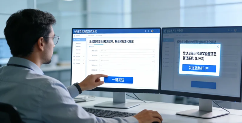 阿荣旗居民通过远程视频接受遗传