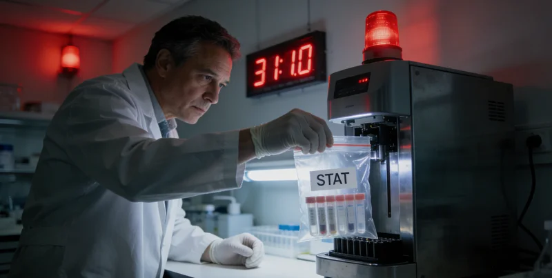 沙湾市民在医院进行甲状腺超声检