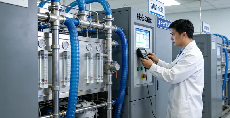 包头遗传咨询场景医生与患者家庭