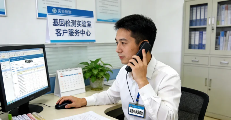 晋江遗传咨询师为家庭详细解读基