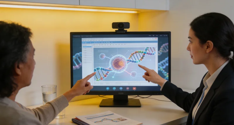 连州遗传咨询师为女性解读乳腺癌