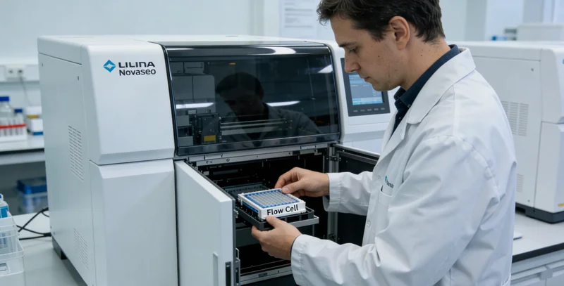 华蓥基因检测实验室高通量测序仪