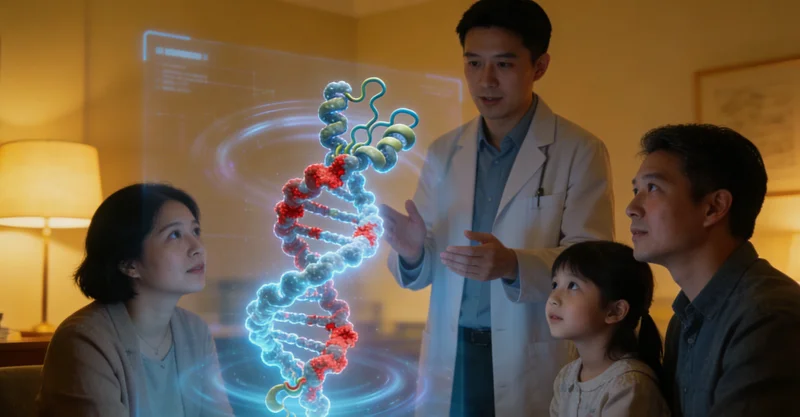 保定女性进行遗传咨询了解卵巢癌