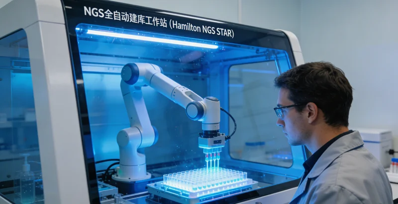 女性接受乳腺超声检查