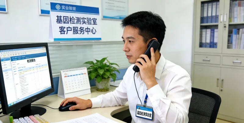 广州遗传咨询师为患者解读基因检