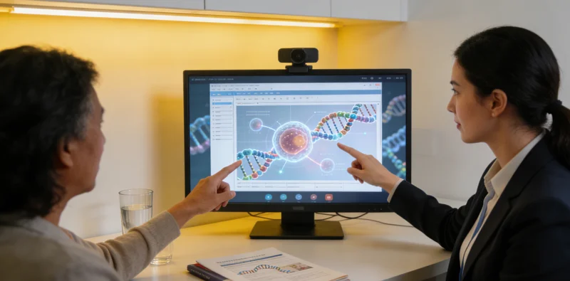 桐城家庭讨论胃癌遗传风险咨询