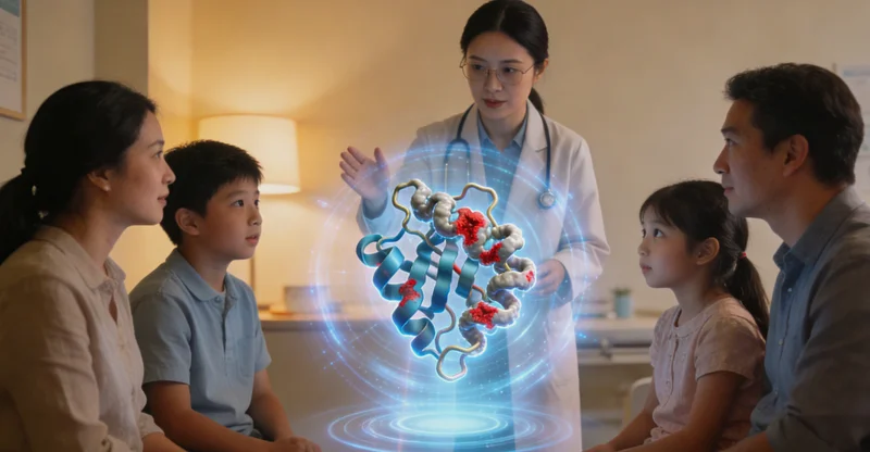 雷州家庭进行遗传健康咨询