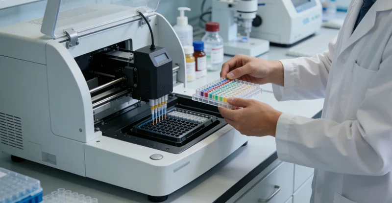 阿巴嘎旗医生与患者共同讨论健康