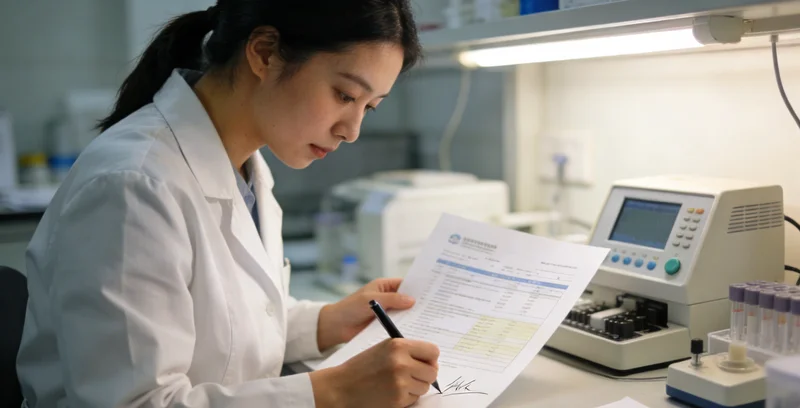 青岛基因检测报告解读DNA序列