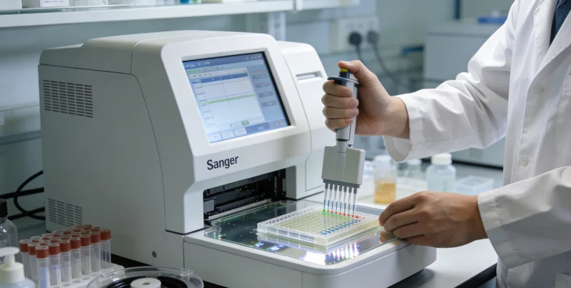 基因测序与DNA双螺旋结构科学