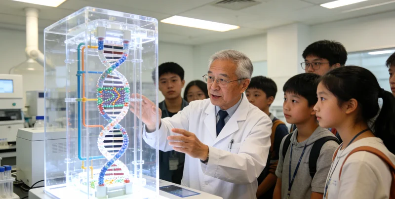 中卫遗传咨询医生与家庭沟通场景