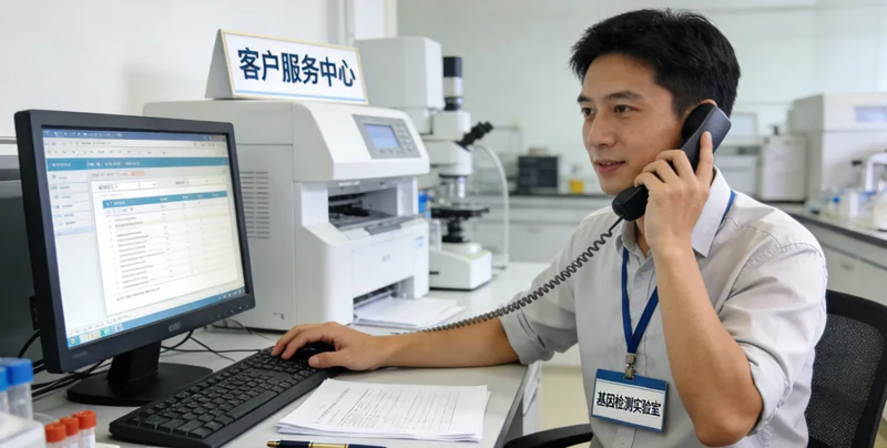 邵东遗传咨询师解读基因检测报告