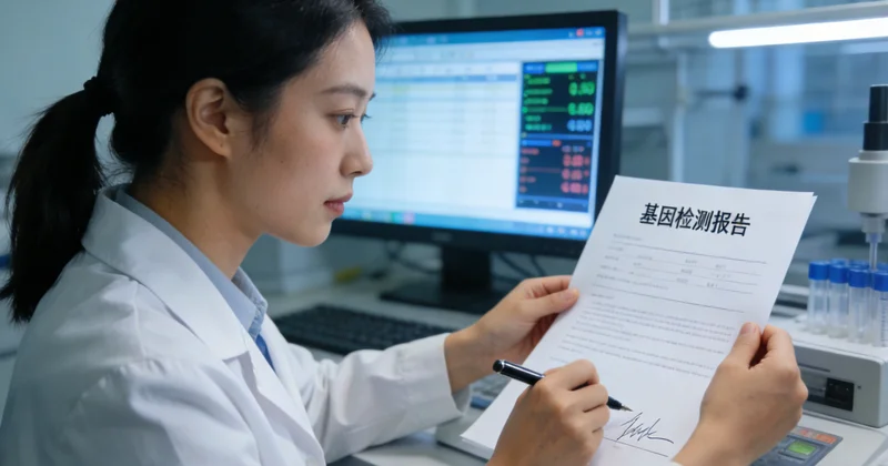 张家界甲状腺癌基因检测报告解读