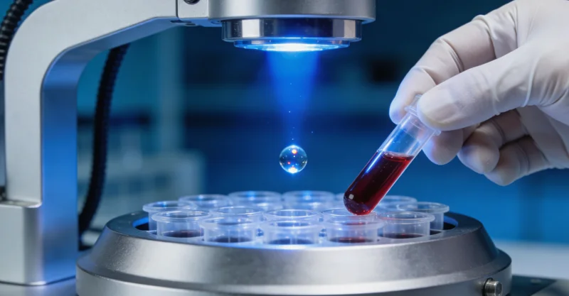 四平BRCA基因检测采样过程示