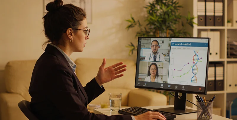 高碑店家庭健康咨询场景