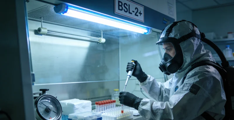 未来基因科技与健康管理概念图