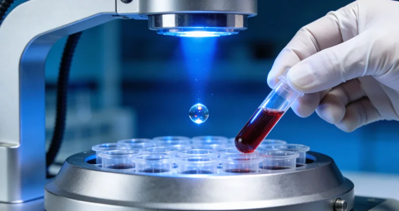 崇左基因检测采样流程抽血或口腔