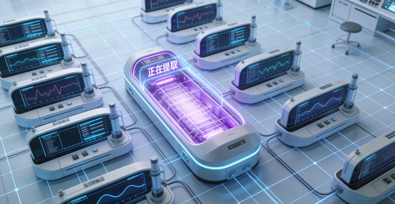 鄂州女性在医院进行基因检测抽血