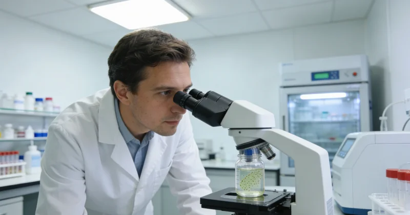 瑞金市民进行定期结肠镜筛查示意