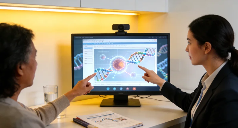 茫崖遗传咨询师与咨询者解读检测