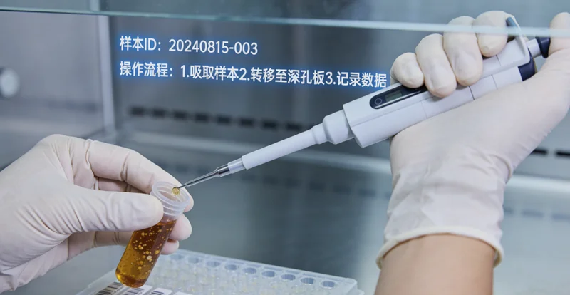 中卫样本采集安全转运流程