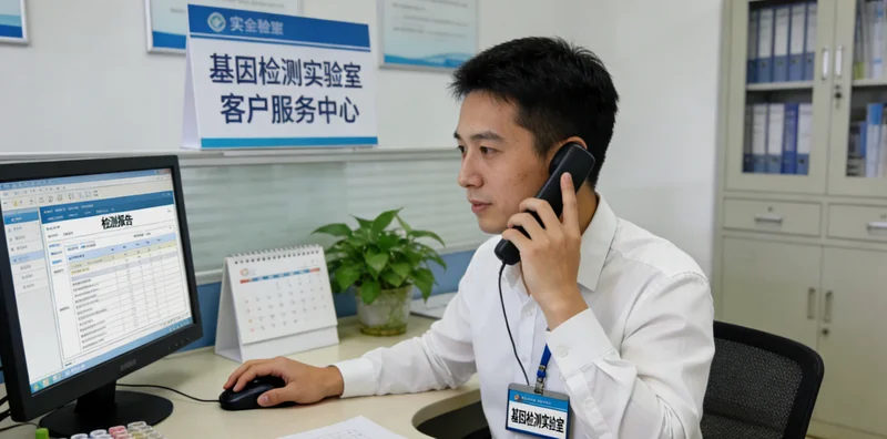 济源家庭咨询遗传病基因检测场景