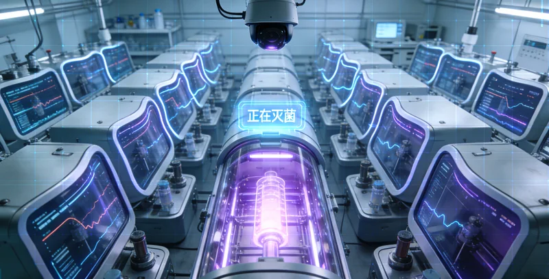 兰州实验室接收检测样本