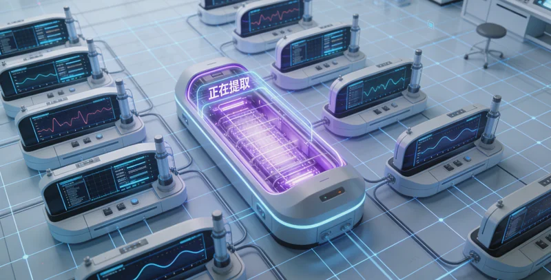 北票居民在家中自行进行无创口腔