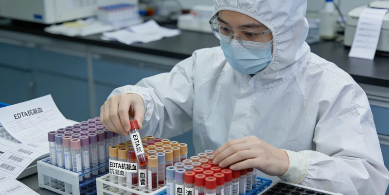 恩平家庭共同讨论遗传健康信息