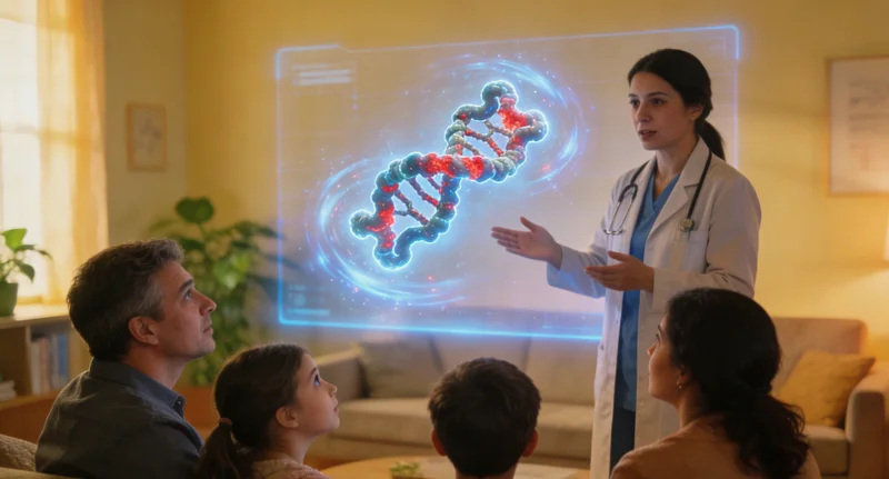 乌审旗本地医疗人员进行基因检测