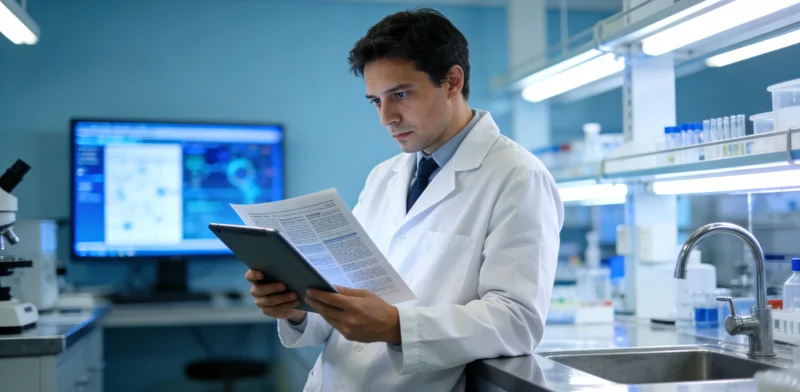 高科技基因测序实验室数据分析过