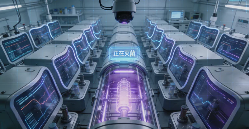 桦甸医院内医生为患者进行遗传咨