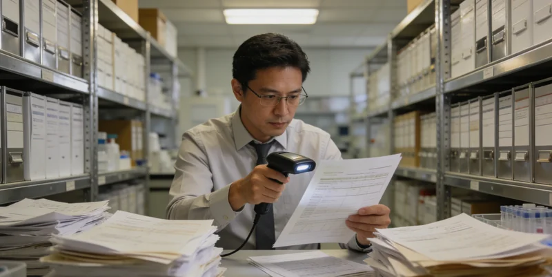 松原医院结肠镜检查室场景