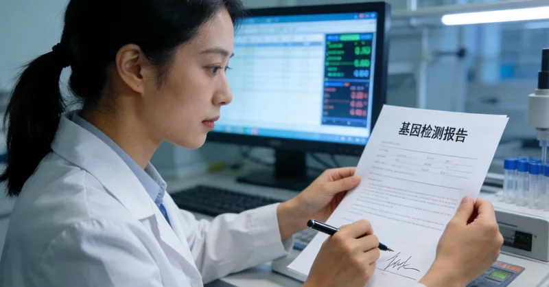 松原BRCA基因检测报告解读专