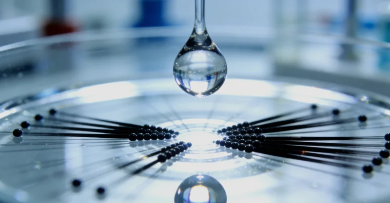 台山病理科医生分析组织切片