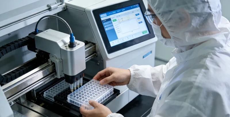 儋州家庭与医生共同查看基因检测