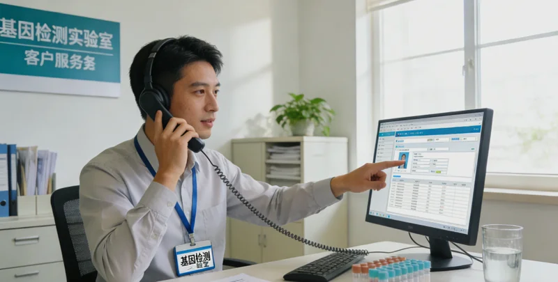 盖州遗传咨询师向家庭解读基因报