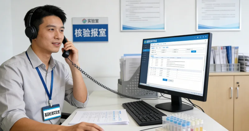 通辽基因检测报告专业解读与遗传