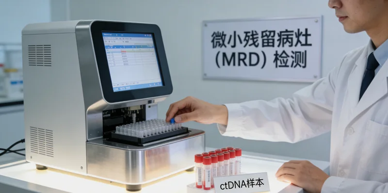 奎屯基因检测抽血取样过程示意